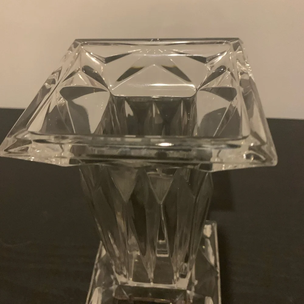 Partylite Crystal Quad Prism Candleholder - Picture 4 of 4